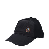 Parajumpers Black Cotton Cap (Baseball Hat)